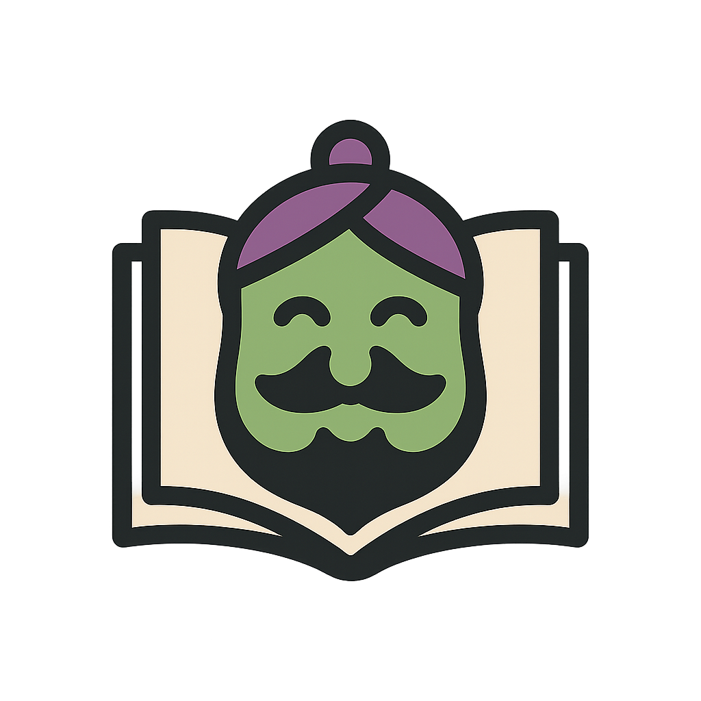 Bookgur emblem
