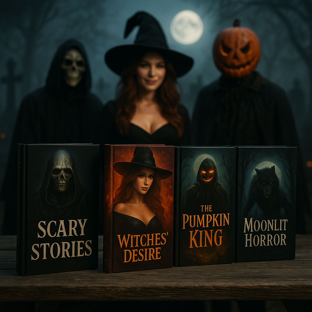 Bookgur Fright‑Write Halloween Contest